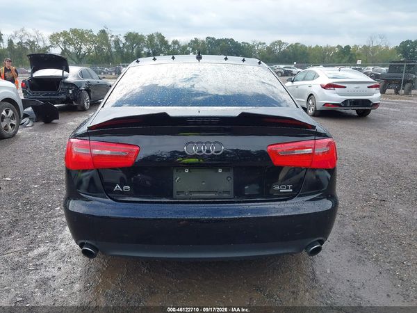 2014 AUDI A6 3.0T PREMIUM PLUS — I119