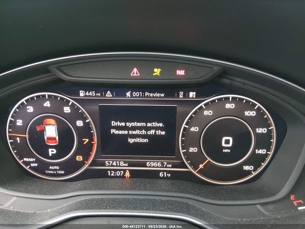 2018 AUDI Q5 — I7