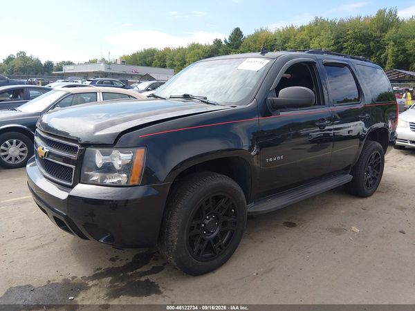 2012 CHEVROLET TAHOE — I2