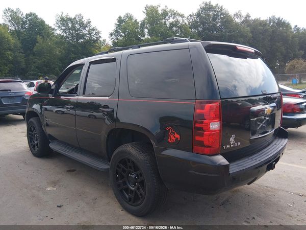 2012 CHEVROLET TAHOE LS — I3