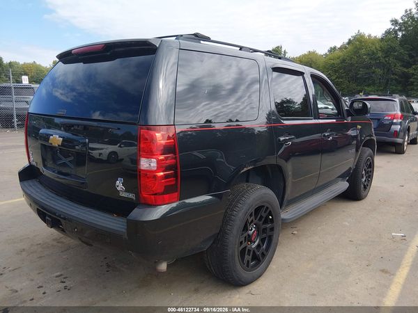 2012 CHEVROLET TAHOE LS — I4