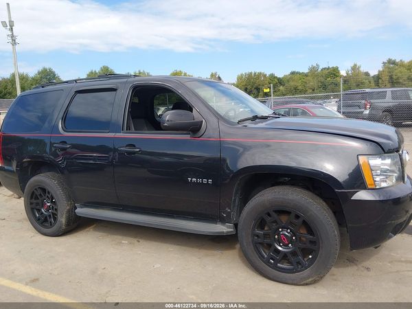 2012 CHEVROLET TAHOE LS — I116
