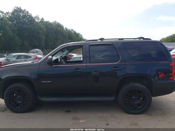 2012 CHEVROLET TAHOE LS — I117