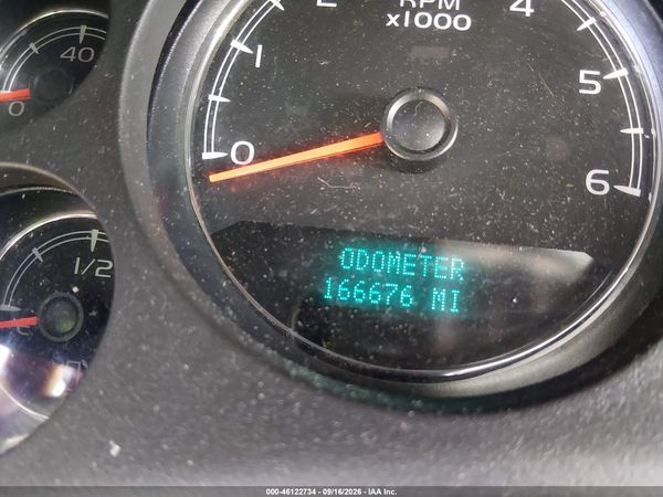 2012 CHEVROLET TAHOE LS — I118