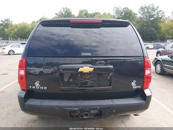 2012 CHEVROLET TAHOE LS — I119