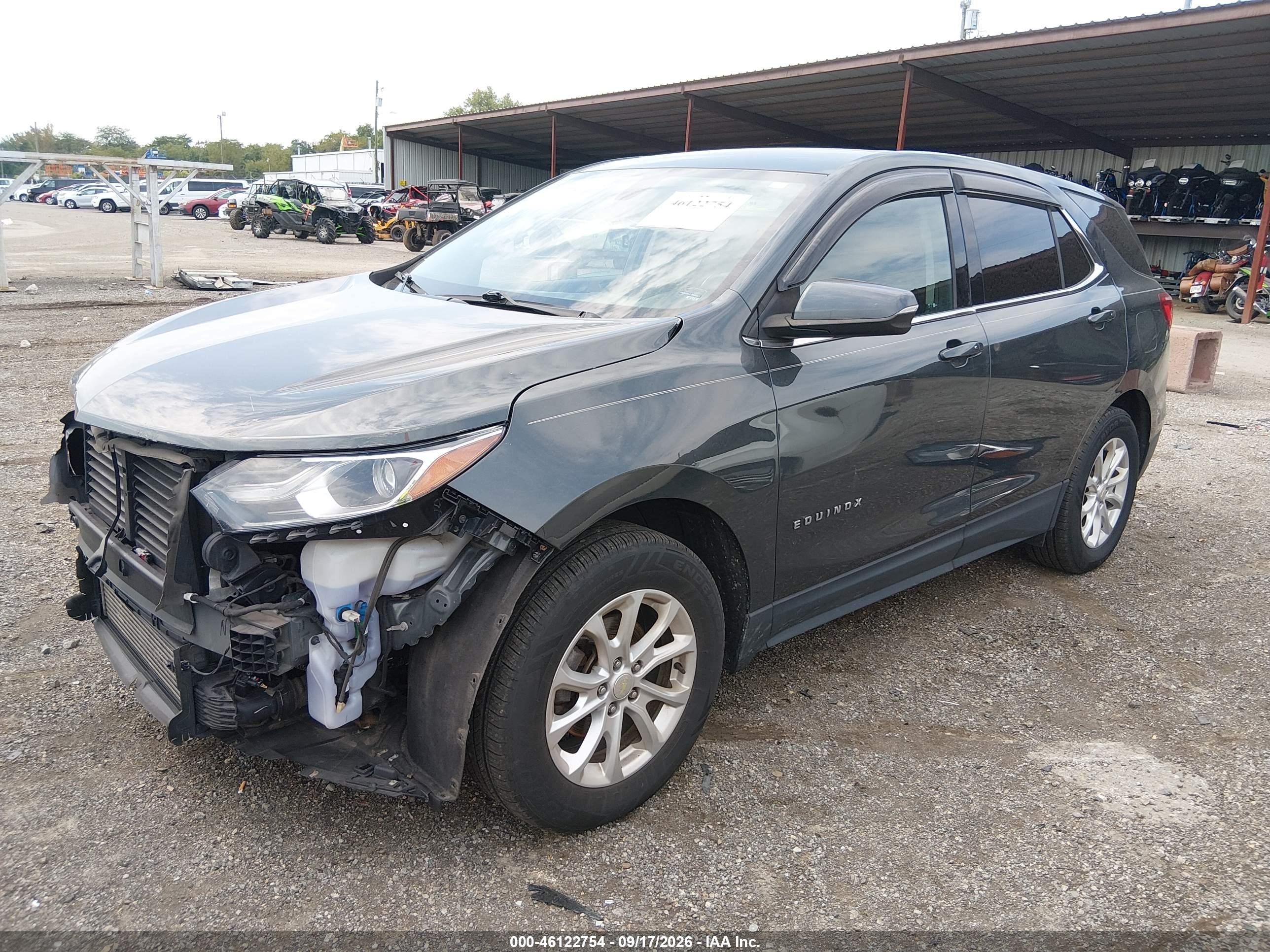 2018 CHEVROLET EQUINOX LT — I2