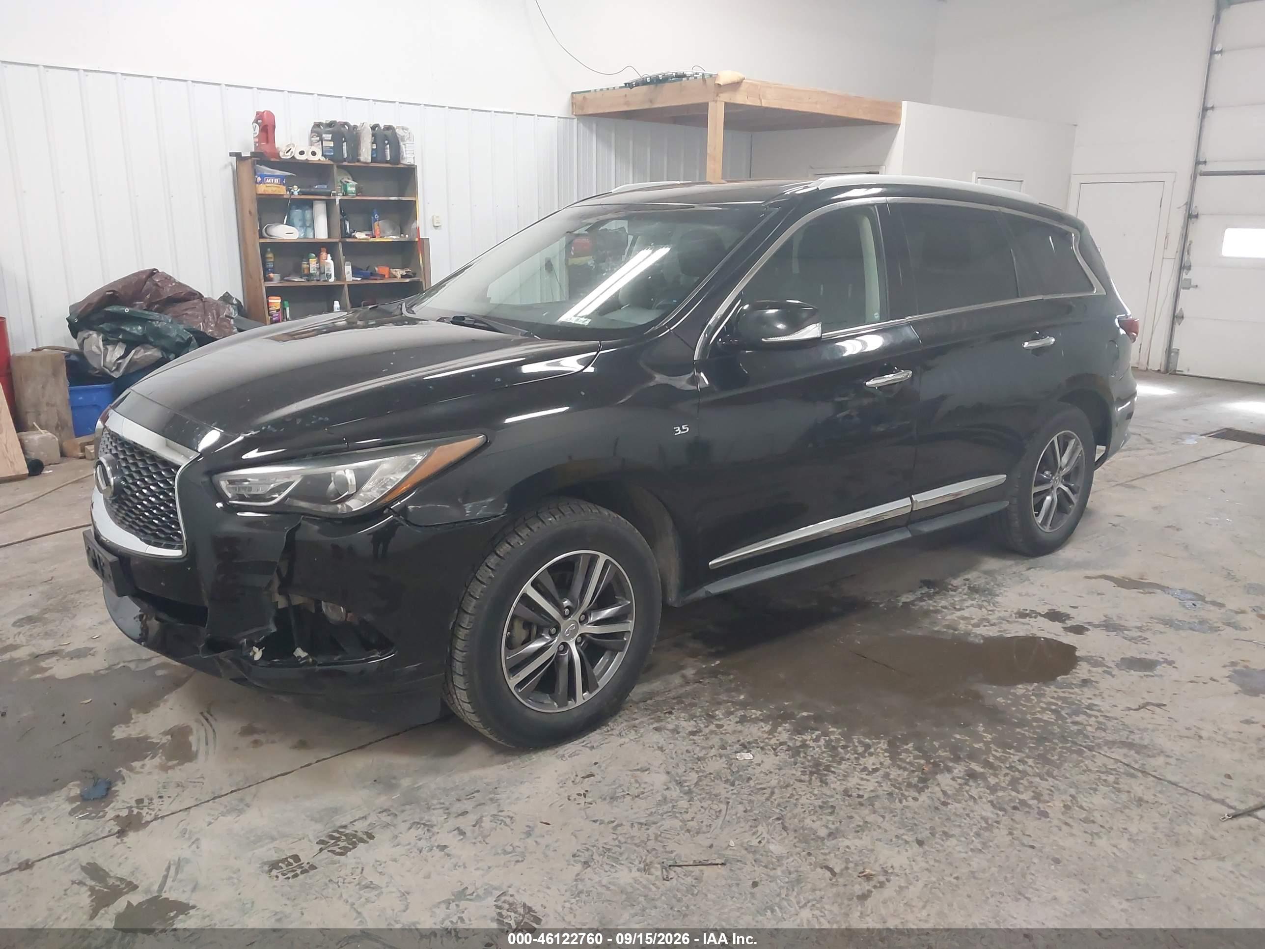 2016 INFINITI QX60 — I2