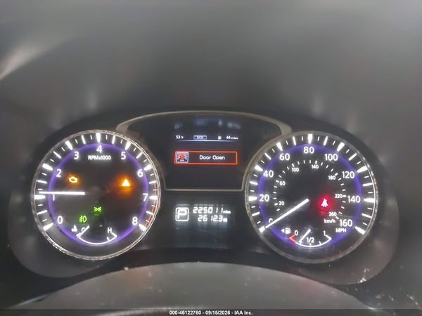 2016 INFINITI QX60 — I7