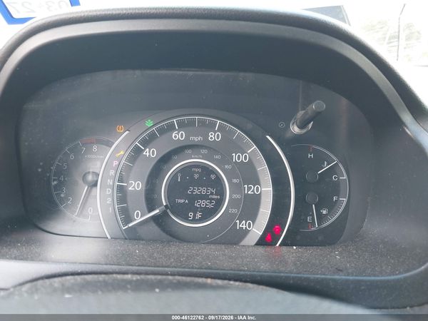 2012 HONDA CR-V LX — I7