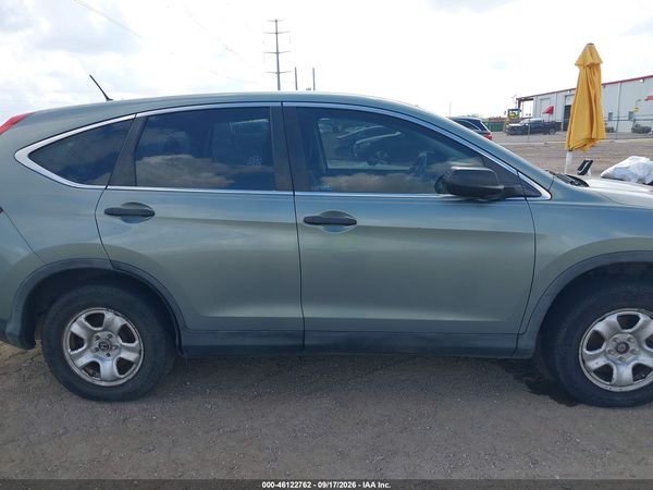 2012 HONDA CR-V LX — I116