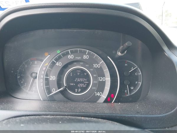 2012 HONDA CR-V LX — I118
