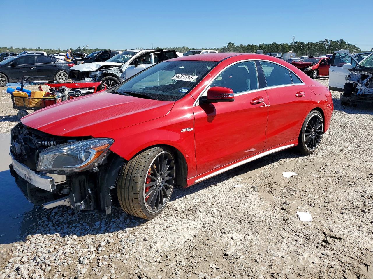 2015 MERCEDES-BENZ CLA