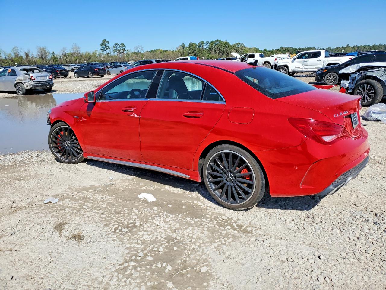 2015 MERCEDES-BENZ CLA