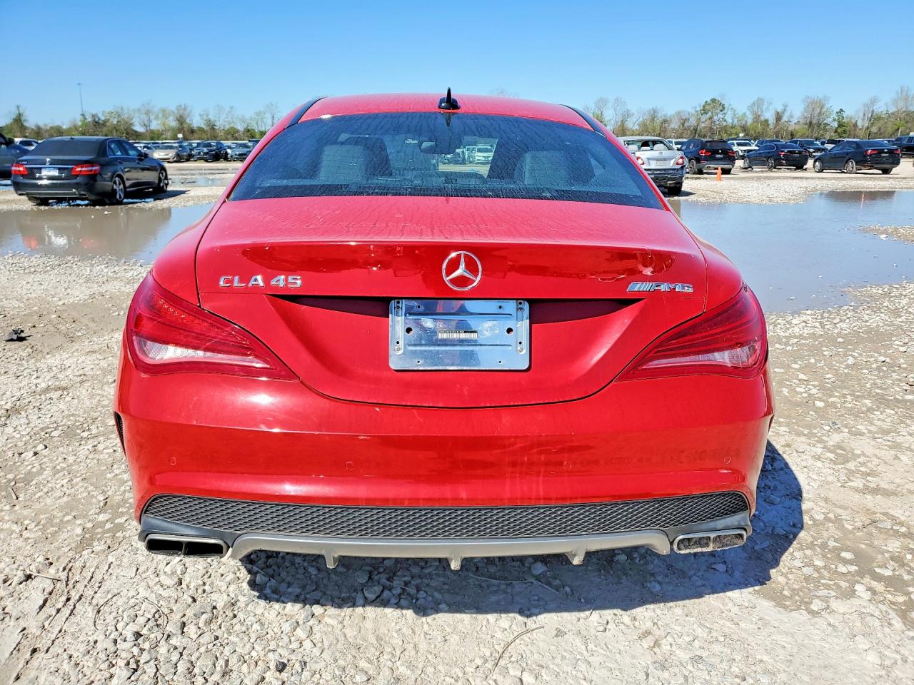 2015 MERCEDES-BENZ CLA