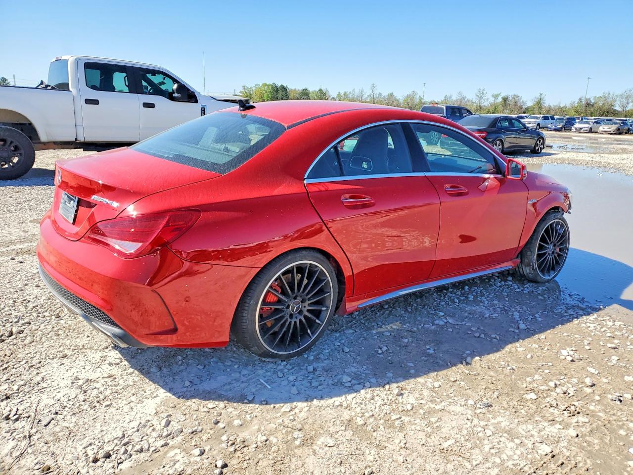 2015 MERCEDES-BENZ CLA