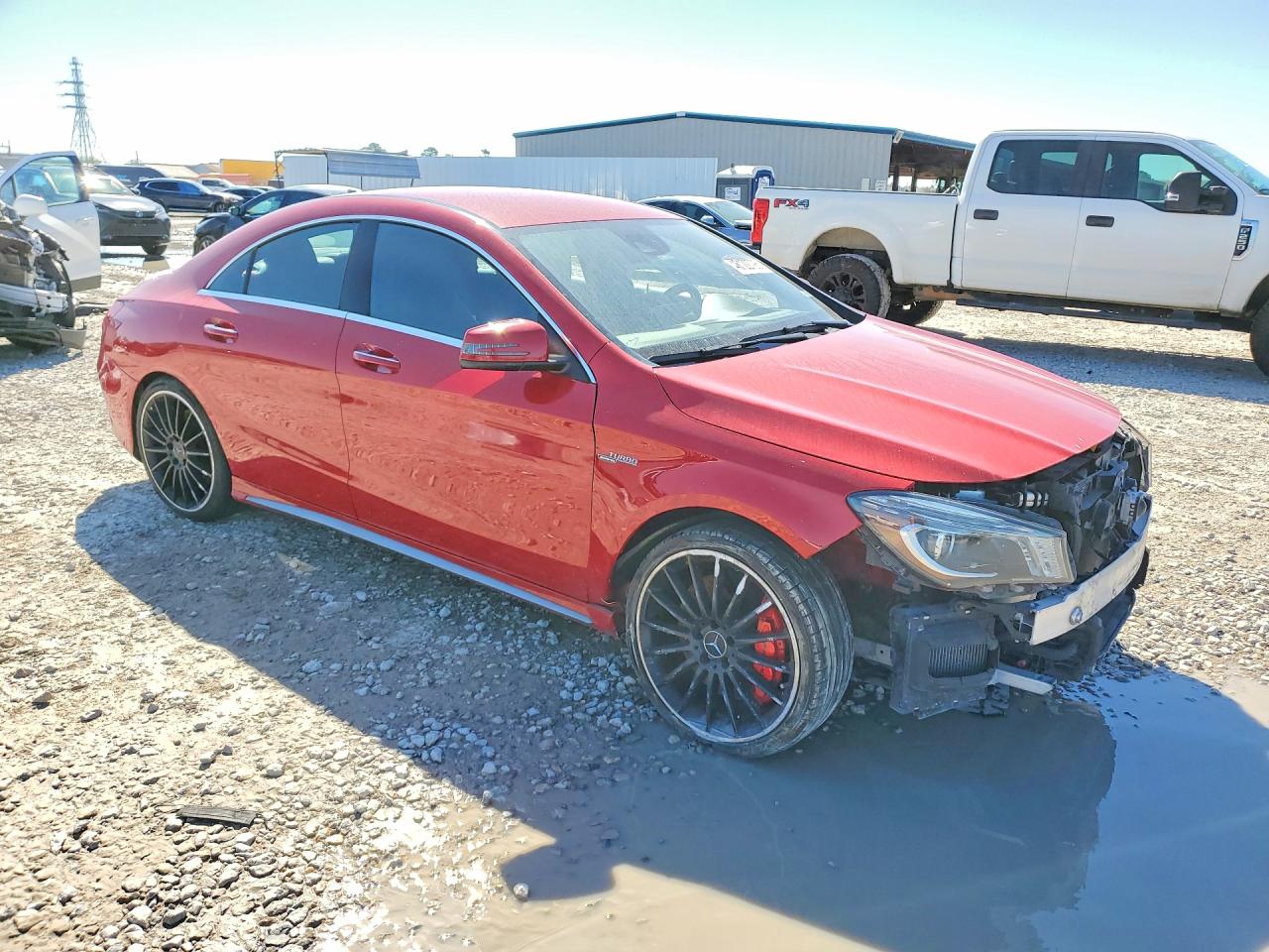 2015 MERCEDES-BENZ CLA
