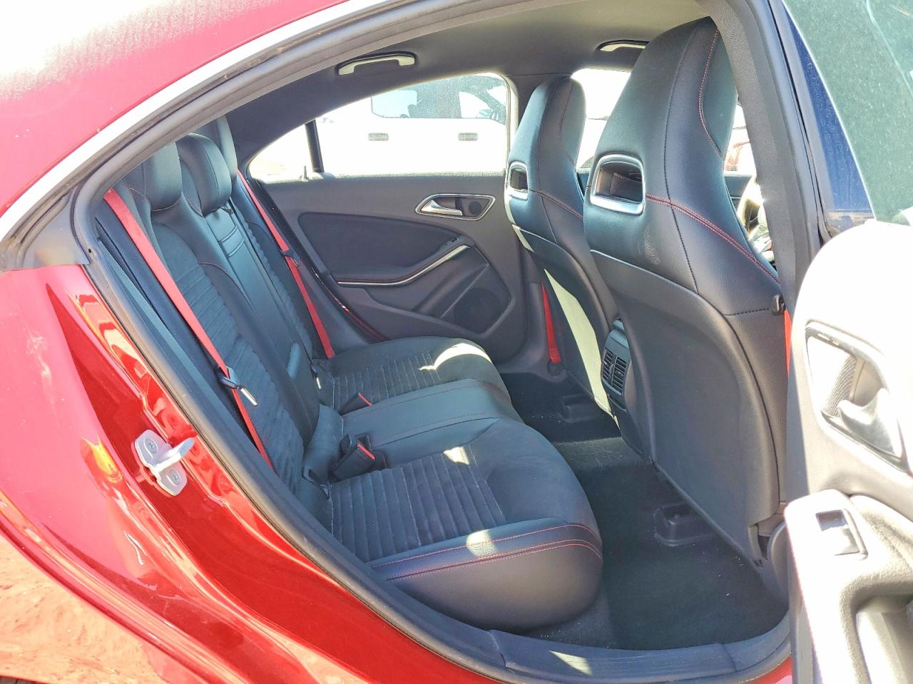 2015 MERCEDES-BENZ CLA