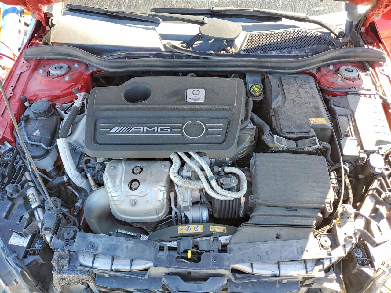2015 MERCEDES-BENZ CLA