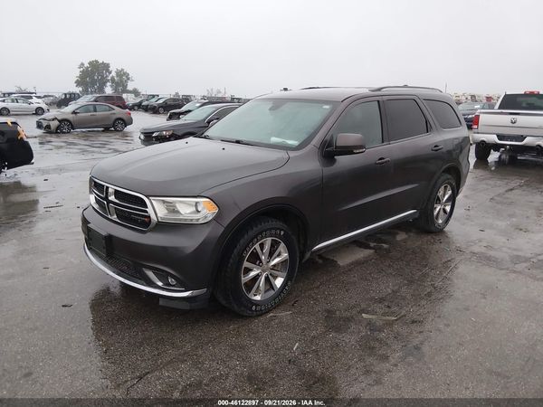 2016 DODGE DURANGO — I2