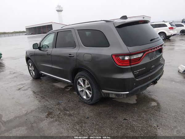 2016 DODGE DURANGO LIMITED — I3