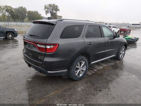 2016 DODGE DURANGO LIMITED — I4