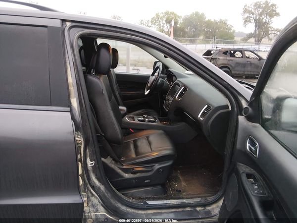 2016 DODGE DURANGO LIMITED — I5
