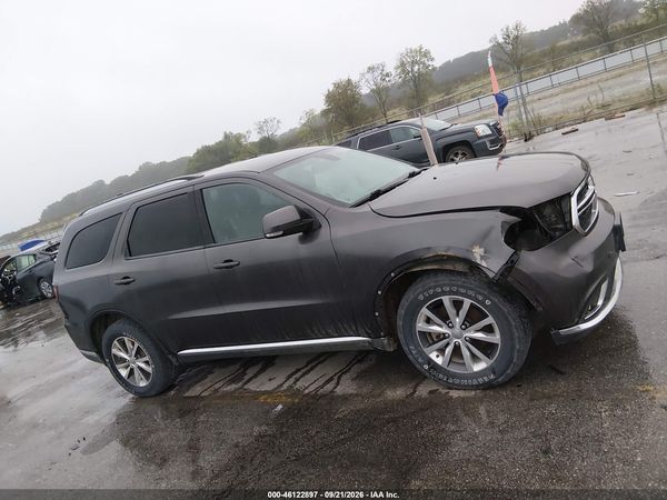 2016 DODGE DURANGO LIMITED — I116