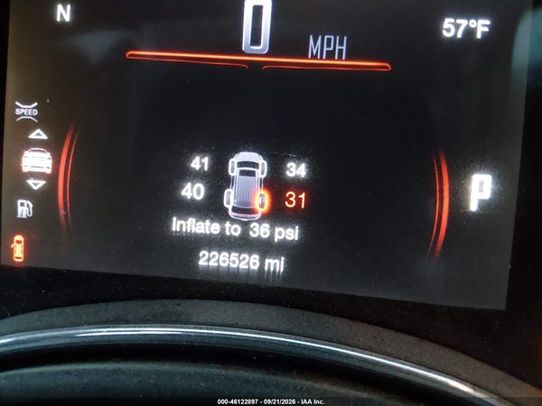 2016 DODGE DURANGO LIMITED — I118