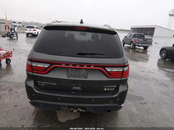 2016 DODGE DURANGO LIMITED — I119