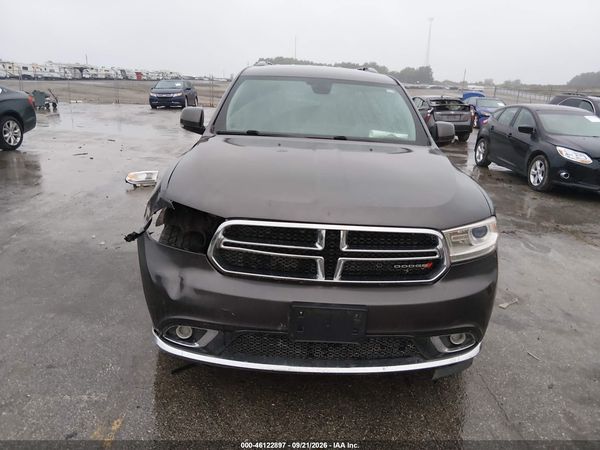 2016 DODGE DURANGO LIMITED — I153