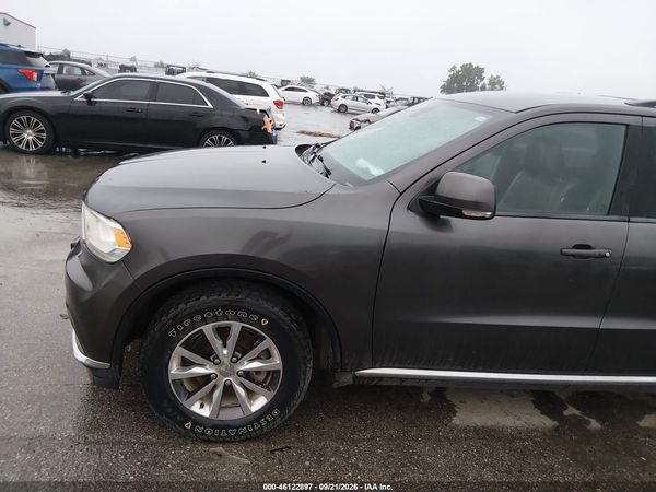 2016 DODGE DURANGO LIMITED — I154