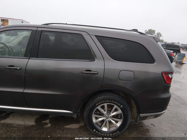 2016 DODGE DURANGO LIMITED — I155