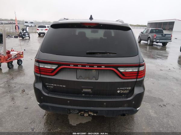 2016 DODGE DURANGO LIMITED — I156