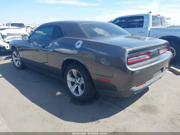 2016 DODGE CHALLENGER SXT — I3