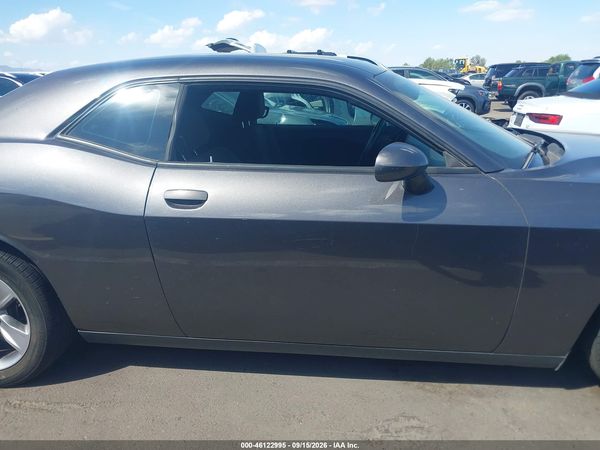 2016 DODGE CHALLENGER SXT — I116