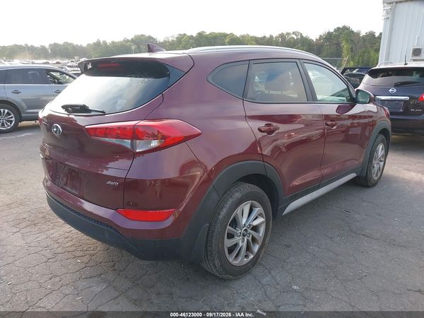 2018 HYUNDAI TUCSON SEL — I4