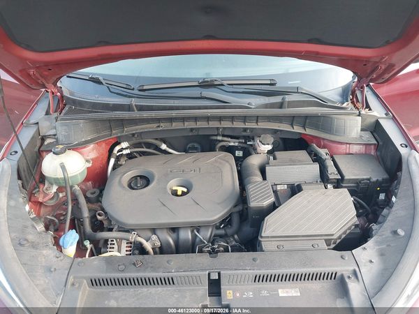 2018 HYUNDAI TUCSON SEL — I10