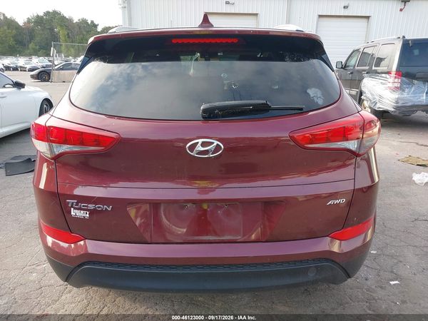2018 HYUNDAI TUCSON SEL — I119
