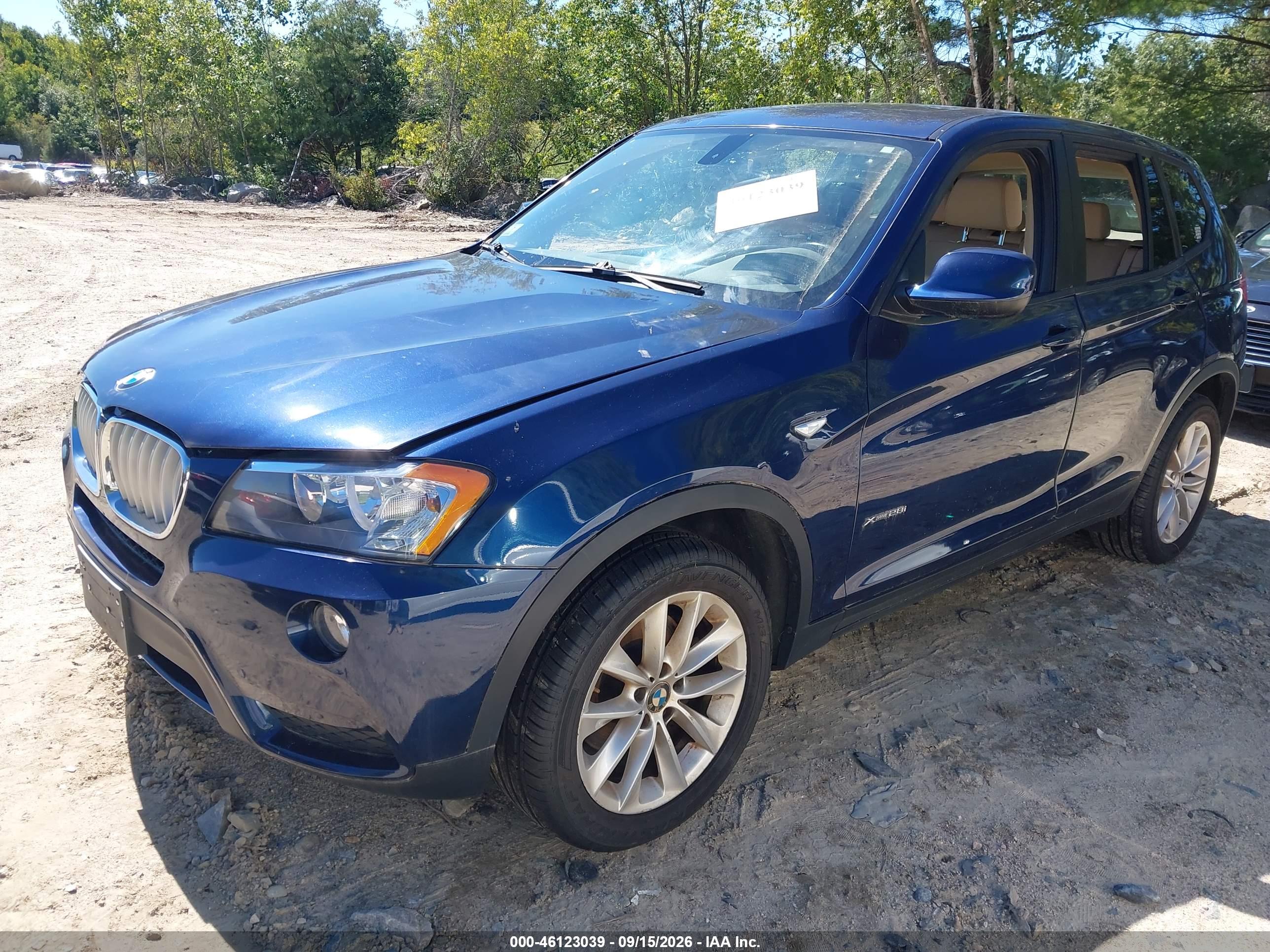 2013 BMW X3 XDRIVE28I — I2