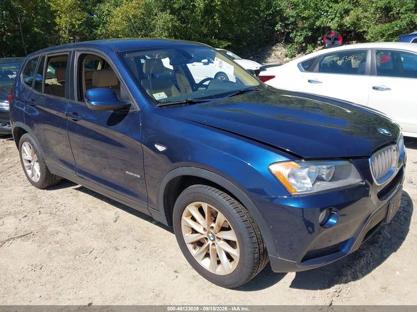 2013 BMW X3 XDRIVE28I — I1