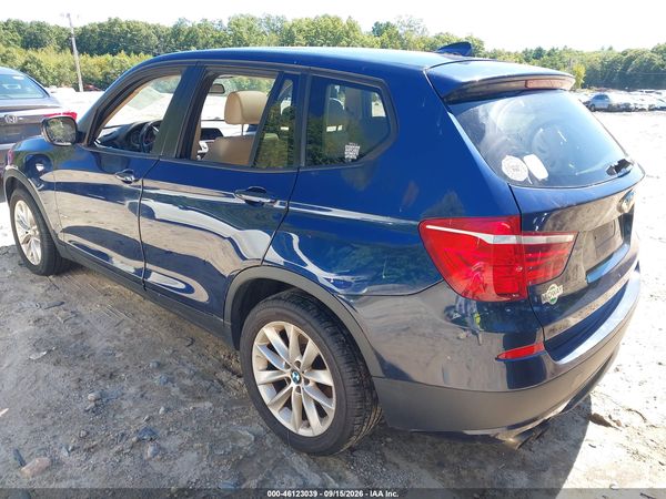 2013 BMW X3 XDRIVE28I — I3