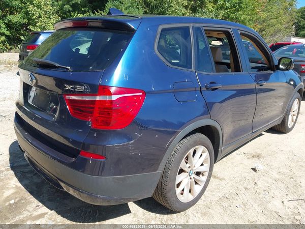 2013 BMW X3 — I4