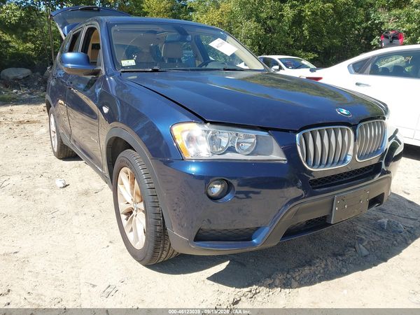 2013 BMW X3 XDRIVE28I — I6