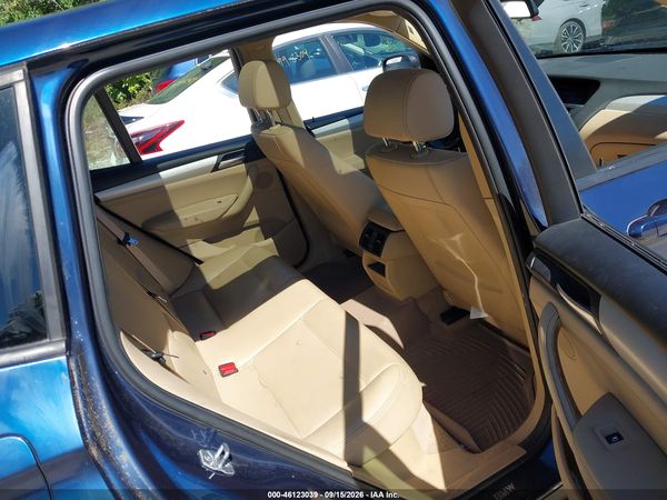 2013 BMW X3 XDRIVE28I — I8