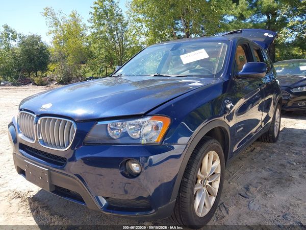2013 BMW X3 XDRIVE28I — I152