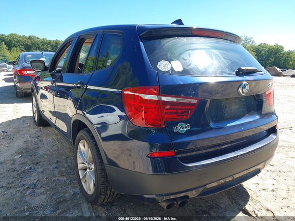 2013 BMW X3 XDRIVE28I — I153