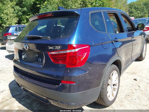 2013 BMW X3 XDRIVE28I — I154