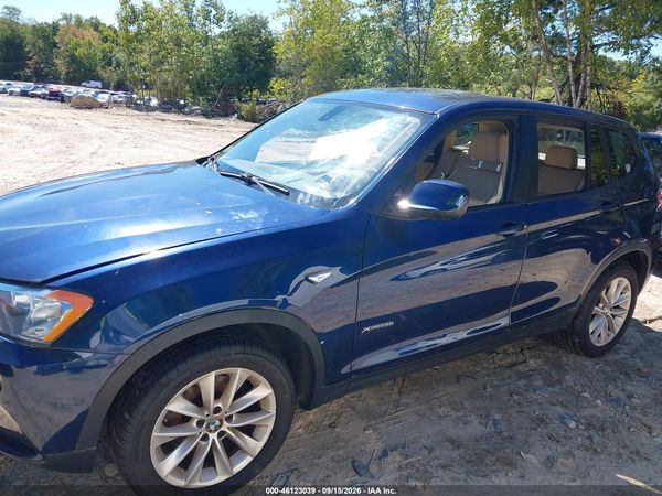 2013 BMW X3 XDRIVE28I — I155