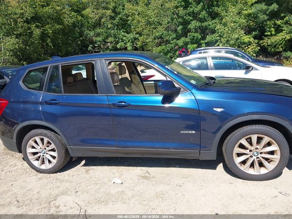 2013 BMW X3 XDRIVE28I — I156