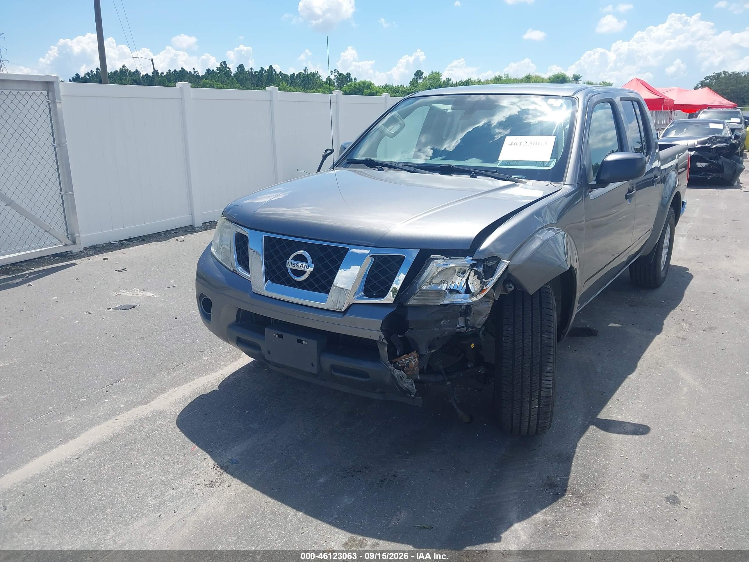 2019 NISSAN FRONTIER SV — I2